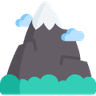 A mountain peak representing ambition
