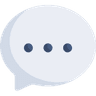A speech bubble representing radical candor